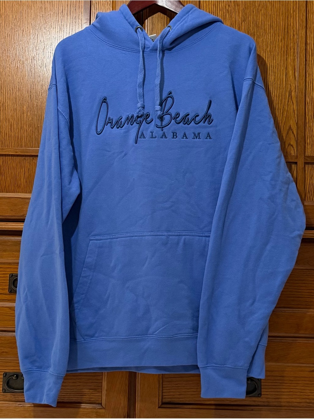 ESY Surf Co Orange Beach Alabama Embroidered Pullover Hoodie Classic Surf Wear